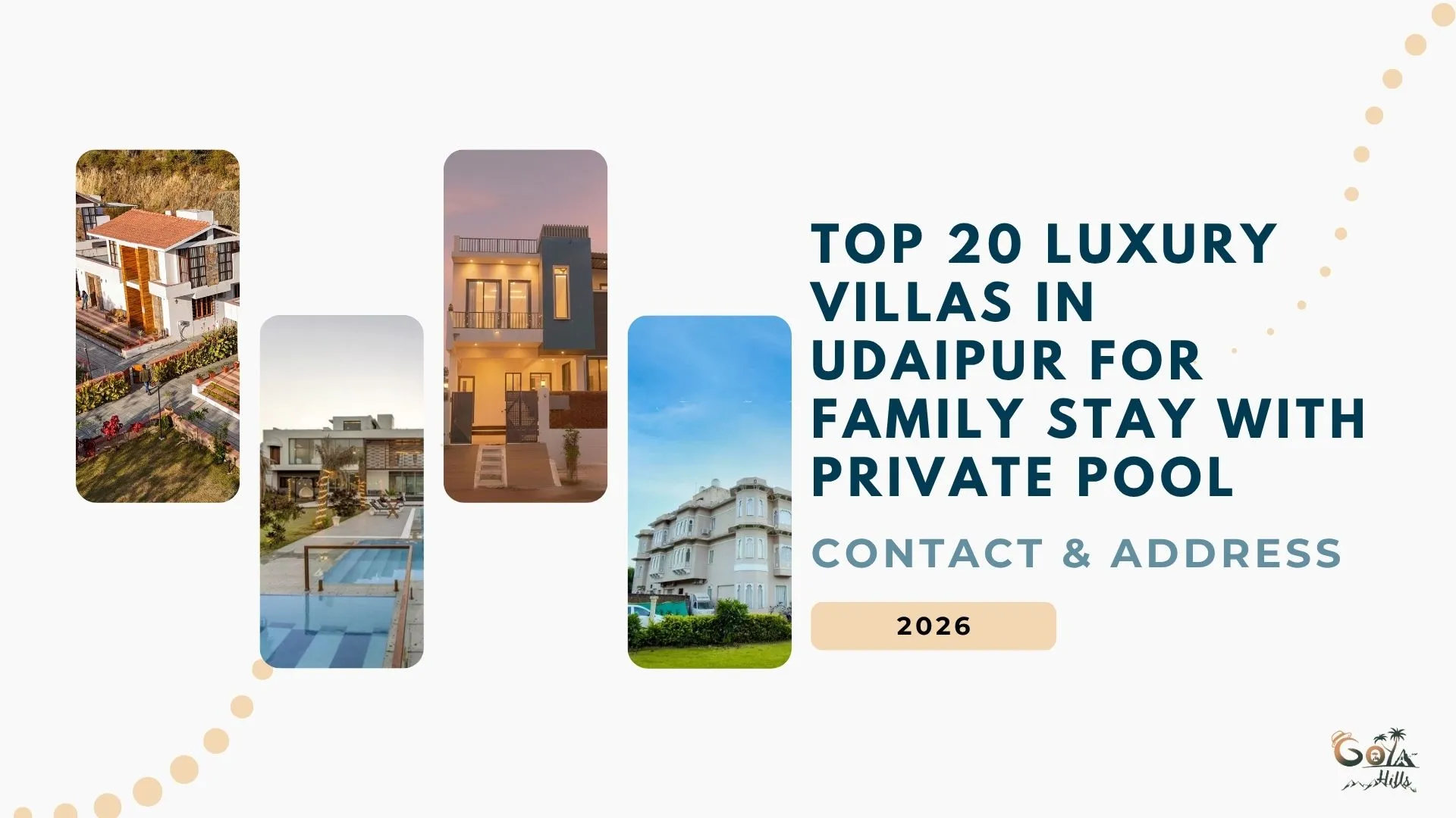 Luxury Villas in Udaipur