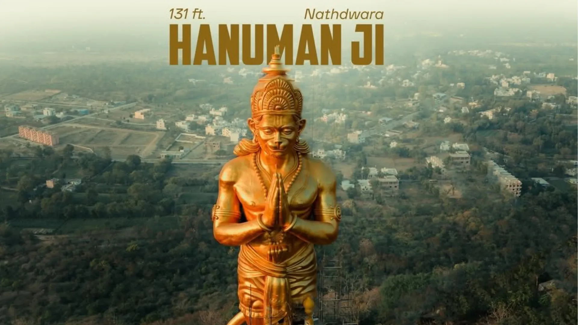 Nathdwara Welcomes Majestic Hanuman Ji Idol