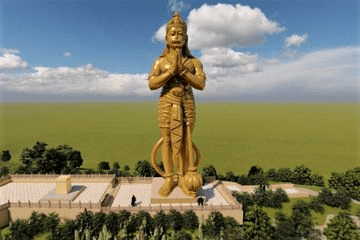 Nathdwara Hanuman Statue