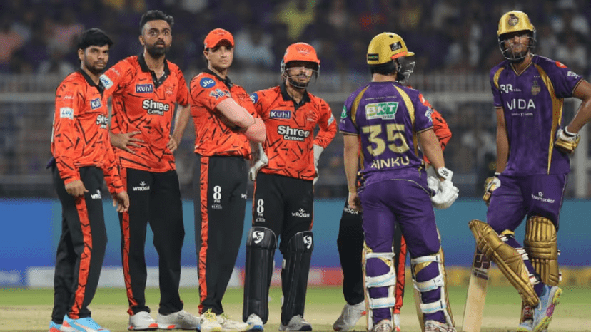 SRH Batting Trio’s Explosive Powerplay Dominance Powers 65-Run Victory Over KKR