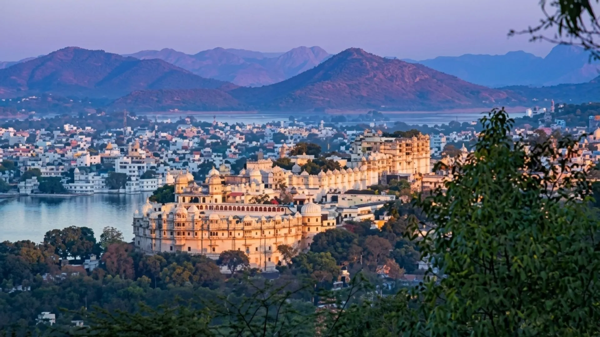 Udaipur in Monsoon