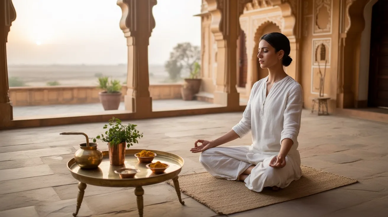 Ayurvedic morning rituals