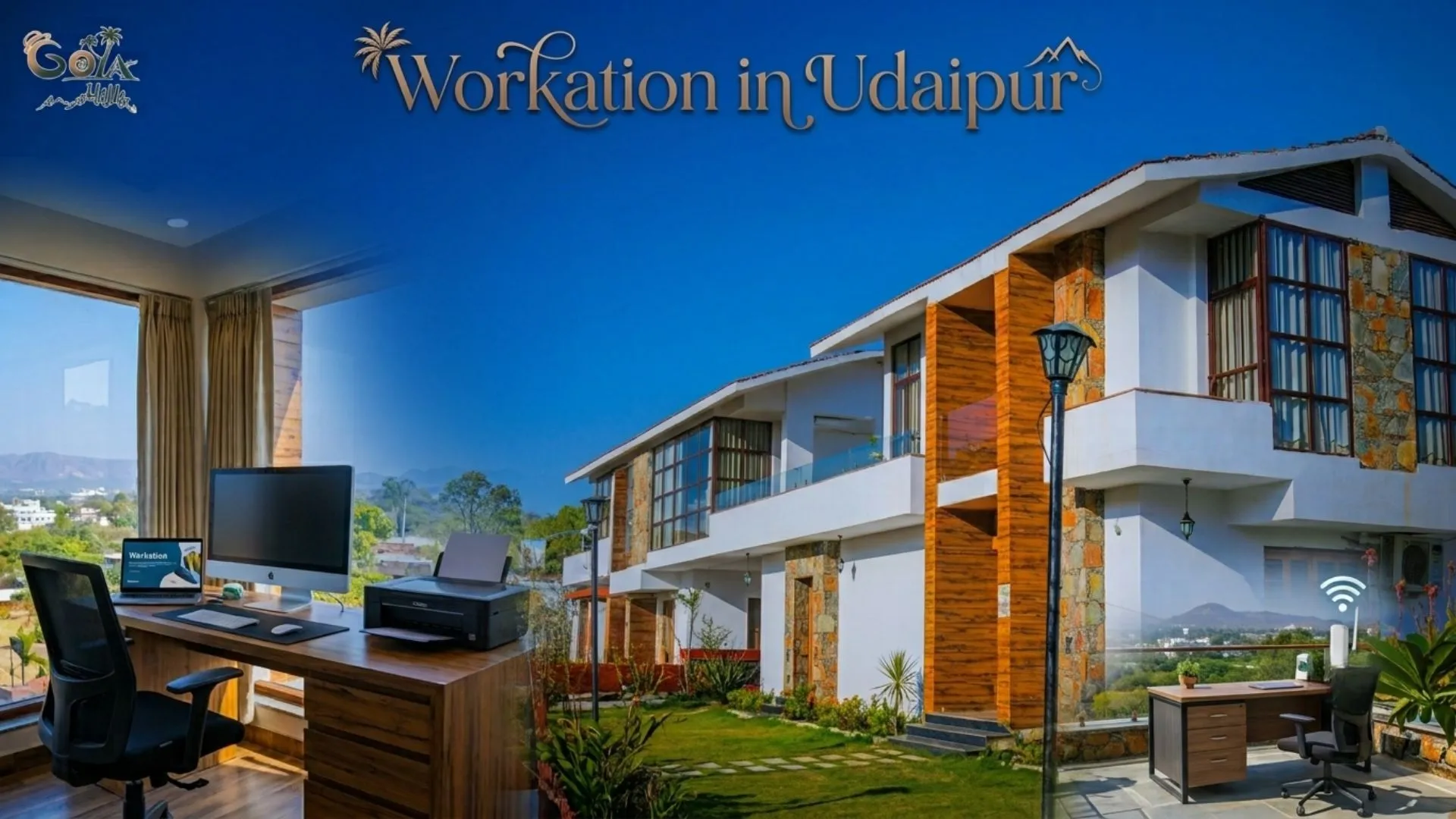 Udaipur workation