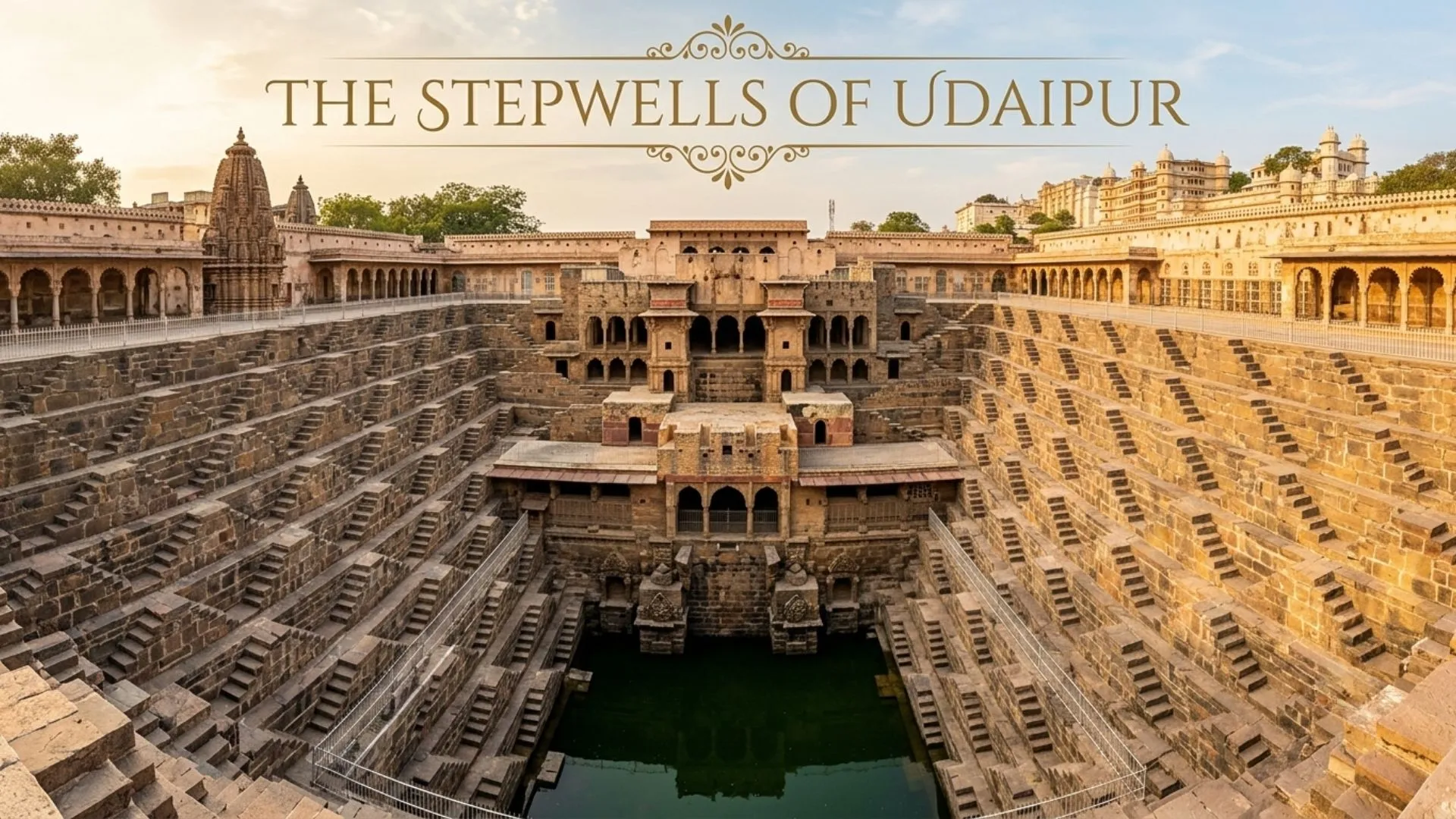 stepwells Udaipur
