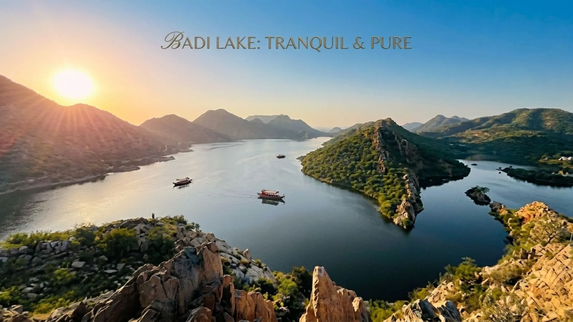 Badi Lake Udaipur