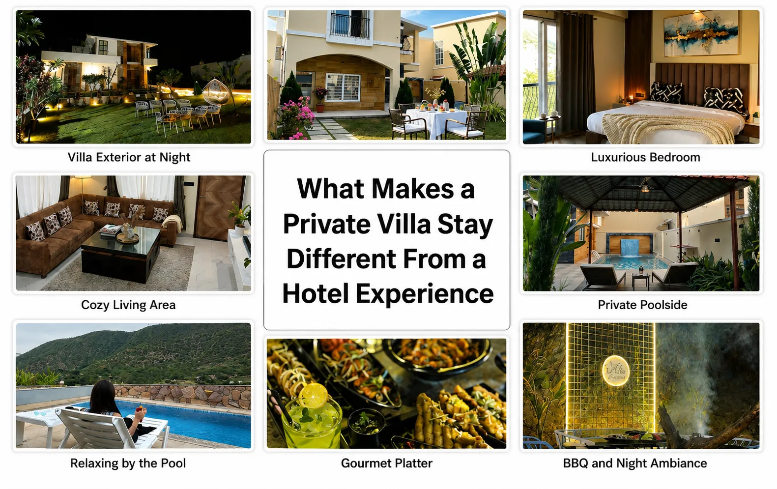 private villa vs hotel in Udaipur
