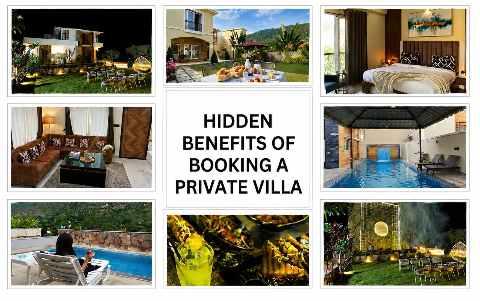 benefits of private villa
