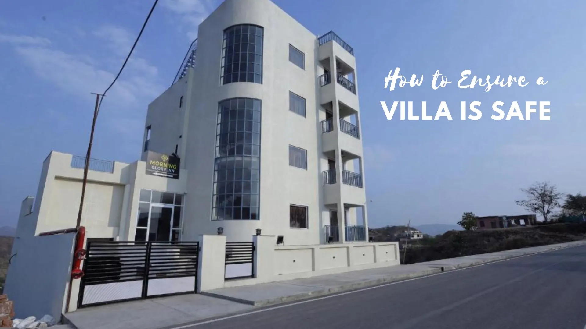 safe villa booking tips