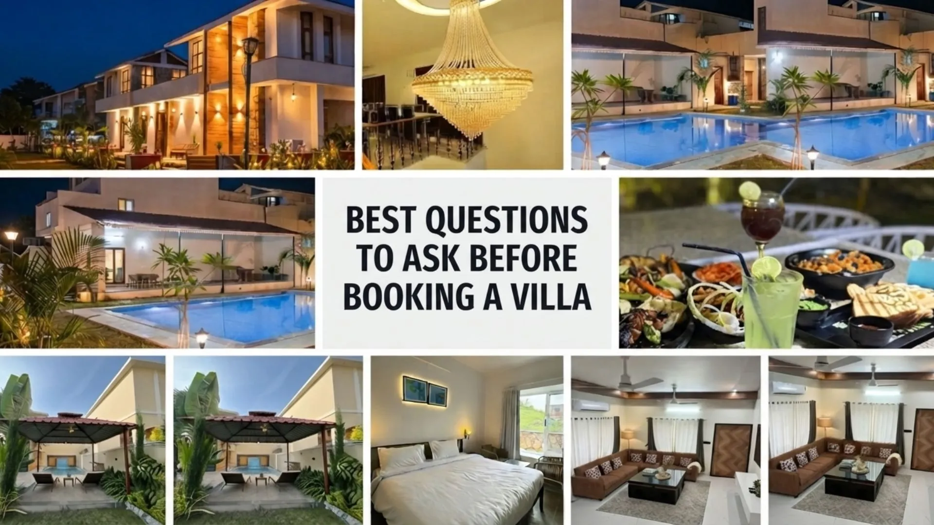 Private Villa with pool
