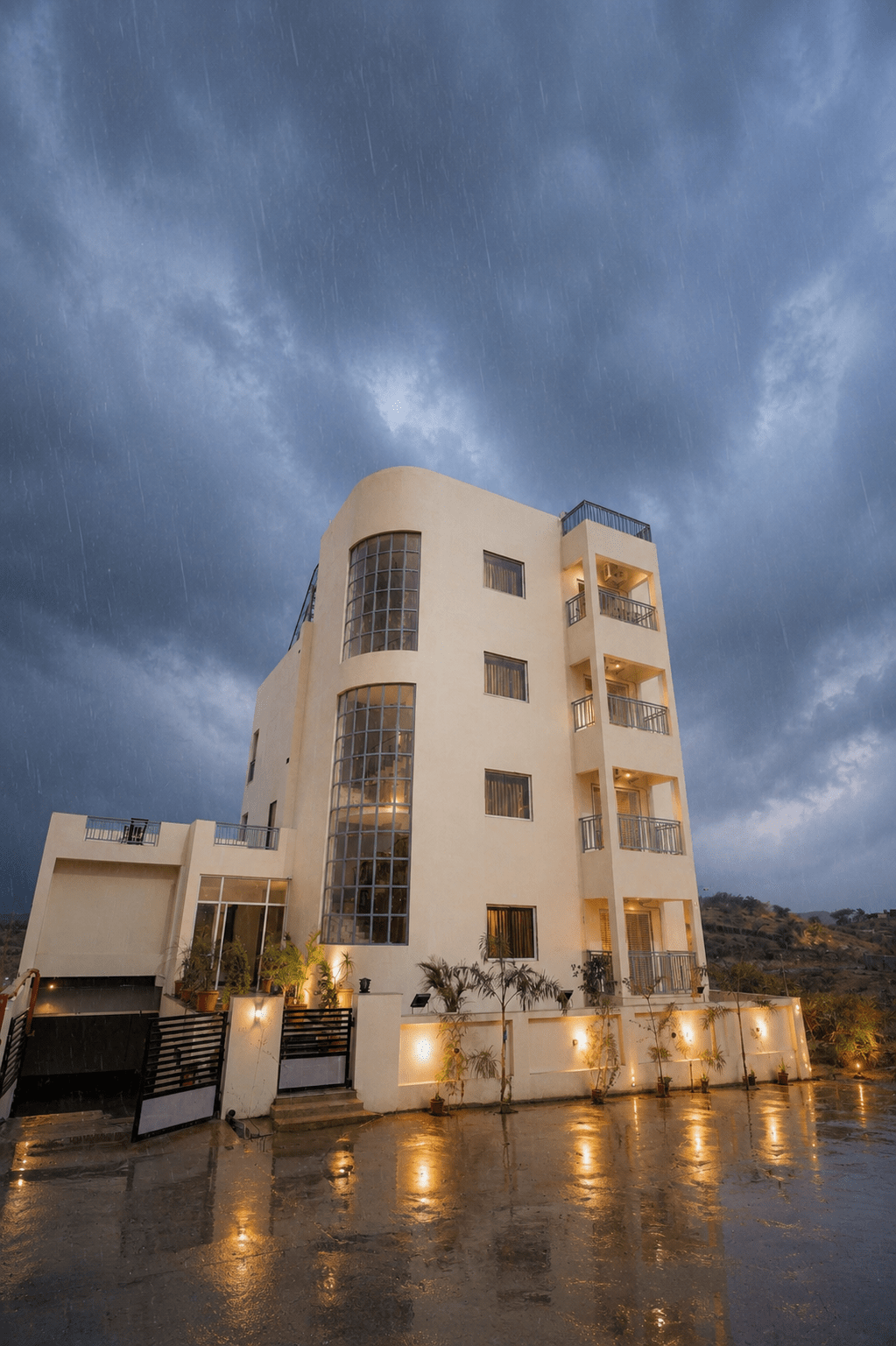 monsoon wedding villa in Udaipur