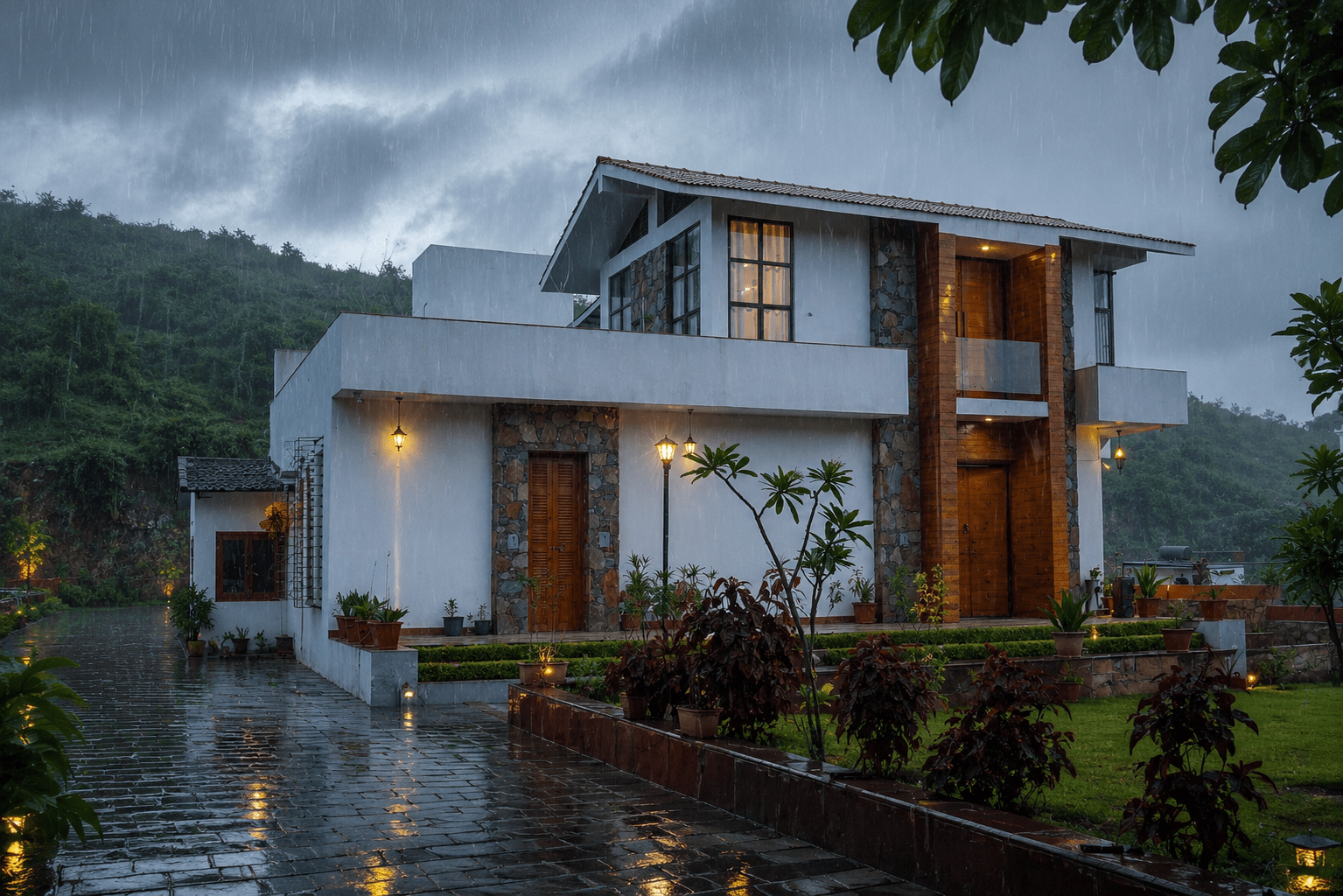 Rainy Days in Udaipur