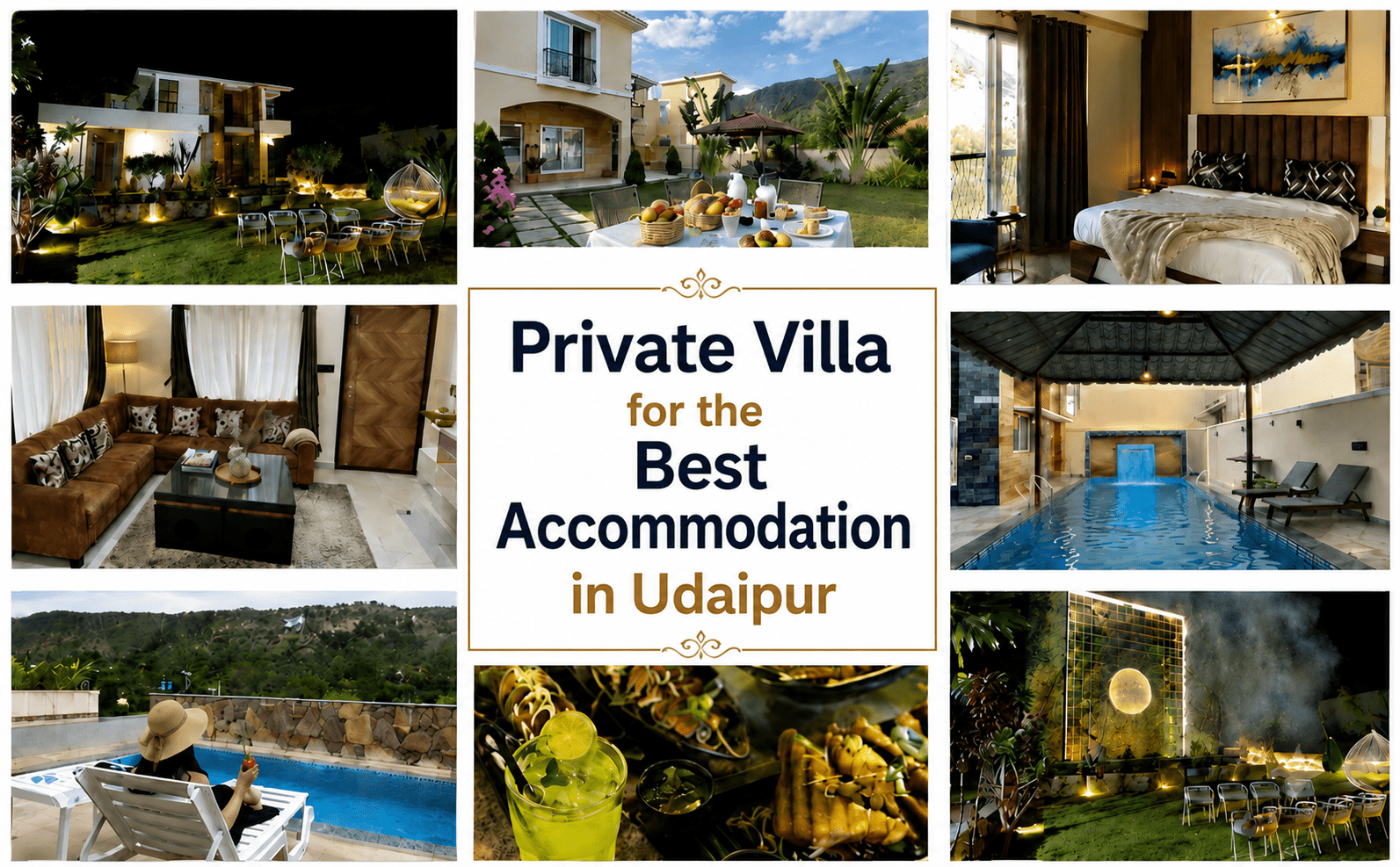 Best Accommodation in Udaipur