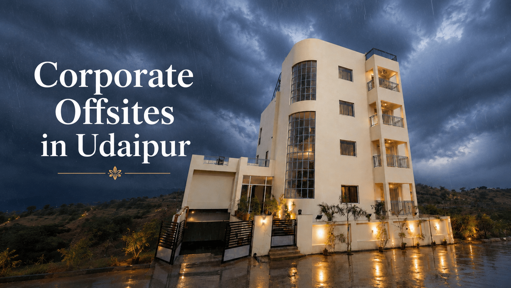 Corporate Offsites in Udaipur
