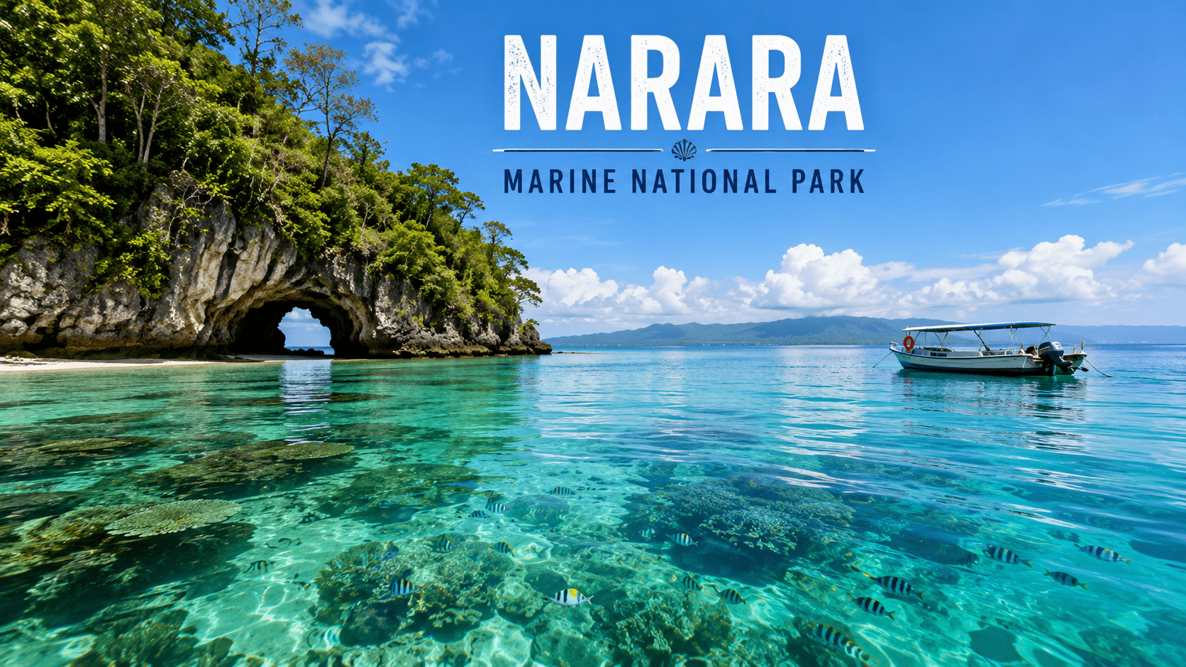 Narara Marine National Park