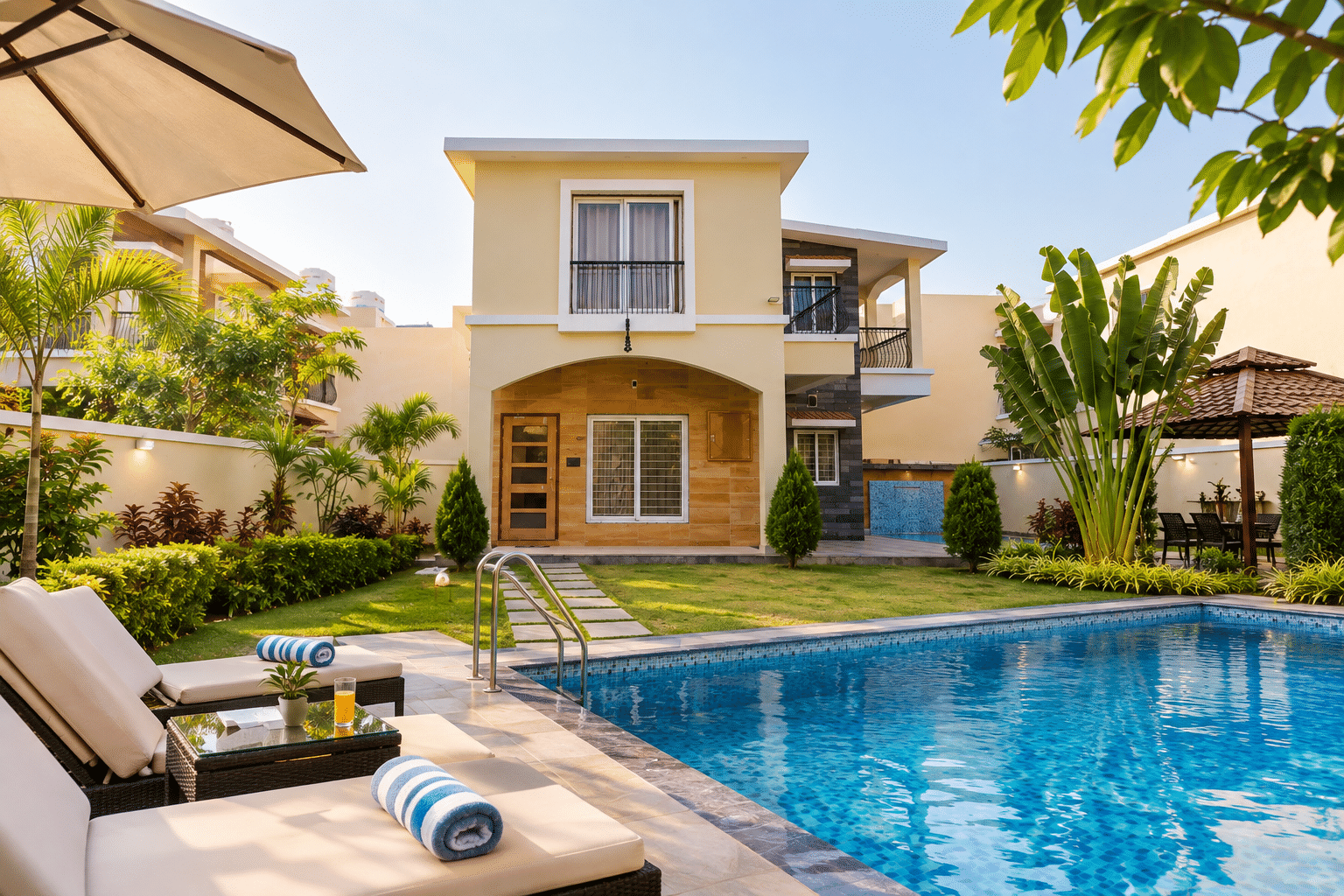 Villas in Udaipur's privacy policy