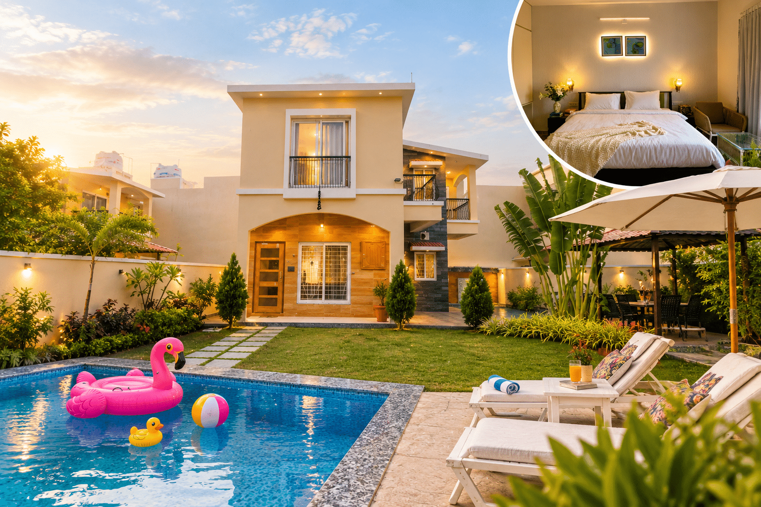 Best Private Villa in Udaipur for Short Getaway