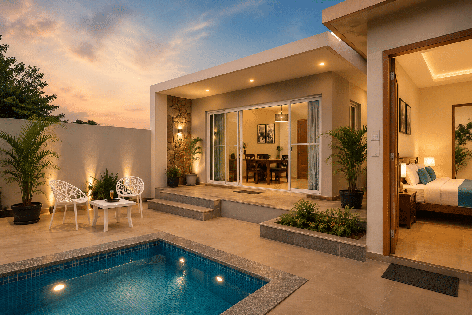 Booking Villa in Udaipur